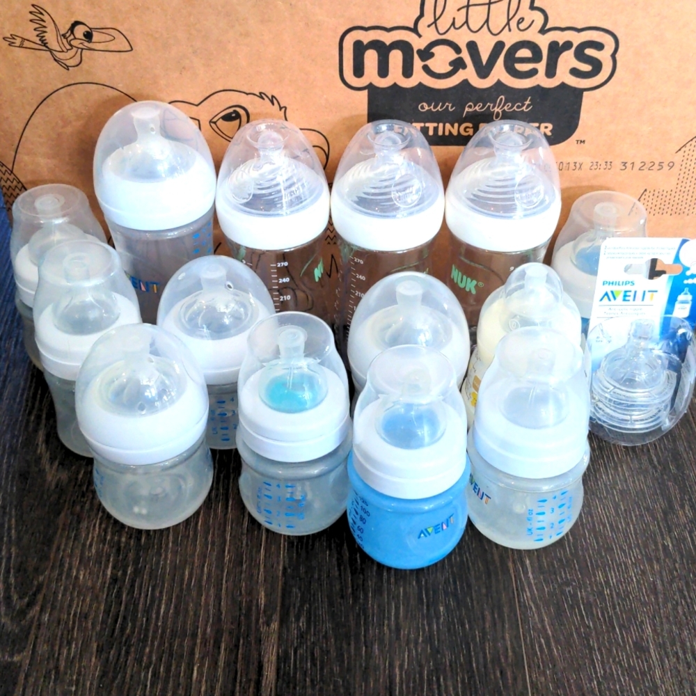 Baby Bottles for every stage